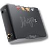 Chord Electronics Mojo 2 (versione 4,4 mm) - Convertitore audio portatile (DAC), DSD, Jack 3,5 mm, Jack da 4,4 mm (Pentaconn), USB-C