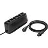 Audioquest Pack PowerQuest 2 + NRG-Y3 1m - Ciabatta multipresa, presa multipla o protezione da sovratensione, Protezione contro le sovratensioni