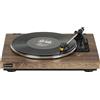 Rekkord Audio F300 quercia Cellula AT91 - Giradischi vinile, Automatico, MM, Trasmissione a cinghia, 33 giri, 45 giri, Celle incluse
