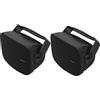 Klipsch RSM-650 nero (set di 2) - Altoparlante da esterno, outdoor, 8 ohms, IPX5