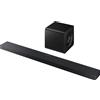 Samsung HW-QS710F 2025 - Soundbar, Dolby Atmos, Dolby TrueHD, DTS:X, Dolby Digital Plus, Bluetooth, AirPlay, Wi-Fi, Chromecast, Subwoofer incluso