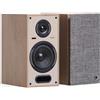 Elipson Horus 6 Active BT Phono rovere chiaro (lot de 2) - Cassa intelligente wireless