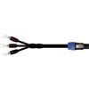 Audioquest Adattatore Rocket 44 per subwoofer REL 2m