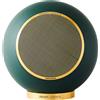 Elipson Planet L Performance verde scuro dorato - Diffusore da scaffale, 2, 100 W, Bass-reflex, 8 ohm