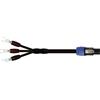 Audioquest Adattatore Rocket 33 per subwoofer REL 3m - Cavo per subwoofer
