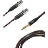 Meze Audio Cavo premium rame PCUHD mini XLR verso Jack 6,3mm - Cavo di prolunga per cuffie HI-FI