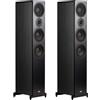 Heco Aurora XT 700 rovere scuro (confezione da 2) - Diffusore a colonna, 200 W, Bass-reflex, 4 ohm