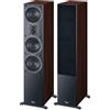 Magnat Signature 507 mocha (confezione da 2) - Diffusore a colonna, 200 W, Bass-reflex, 4 ohm