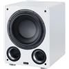 Magnat Alpha RS 12 bianco - Subwoofer, 120 W, Bass-reflex