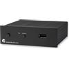 Pro-Ject Stream Box S2 Ultra nero - Lettore audio di rete, Wi-Fi, Bluetooth, DLNA, Tidal, Spotify, Qobuz, Roon Ready, Tunein, Ethernet, Ingresso USB