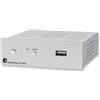 Pro-Ject Stream Box S2 Ultra argento - Lettore audio di rete, Wi-Fi, Bluetooth, AirPlay, DLNA, Tidal, Spotify, Qobuz, Roon Ready, Tunein, Ethernet