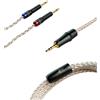 Meze Audio Cavo premium PCUHD placcato argento jack da 3,5 mm - Cavo di prolunga per cuffie HI-FI