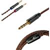 Meze Audio Cavo premium copper PCUHD jack da 6,3mm - Cavo di prolunga per cuffie HI-FI