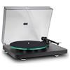 NAD C588 nero - Giradischi vinile, Manuale, MM, Trasmissione a cinghia, 33 giri, 45 giri, 78 giri, Celle incluse