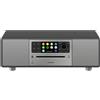 Sonoro Prestige grafite opaco - argento - Sistema Hi-Fi All-in-One, Deezer, Amazon Music, Spotify, Tidal
