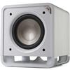 Polk Audio HTS 10 bianco - Subwoofer, 200 W, Bass-reflex