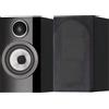 Bowers & Wilkins 707 S3 nero laccato (confezione da 2) - Diffusore da scaffale, 2, 100 W, Bass-reflex, 8 ohm