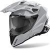 AIROH Casco Integrale Enduro AIROH COMMANDER 2 COLOR - (Cement Grey Gloss)