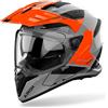 AIROH Casco Integrale Enduro AIROH BANDIT TUNE - (Orange Gloss)