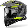 AIROH Casco Integrale Enduro AIROH BANDIT TUNE - (Yellow Matt)