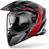 AIROH Casco Integrale Enduro AIROH BANDIT SPICY - (Red Gloss)
