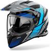 AIROH Casco Integrale Enduro AIROH BANDIT SPICY - (Blue Gloss)