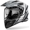 AIROH Casco Integrale Enduro AIROH BANDIT SPICY - (Grey Gloss)