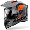 AIROH Casco Integrale Enduro AIROH BANDIT HORN - (Orange Matt)