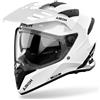 AIROH Casco Integrale Enduro AIROH BANDIT COLOR - (White Gloss)