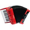 Roland FR-1X RD Red V-Accordion 26 tasti pianoforte amplificatore integrato e...