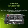 Mixer audio, Mixer compatto, Mixer stereo, Mixer di linea per microfoni Tastiere