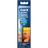Oral-B Pro Kids - Testine per spazzolino da denti Disney Il Re Leone, confezione da 4