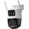 Imou IPC-S7XFP-8U0WED-IMOU Telecamera IP WiFi da esterno Dual 4 MP con AI e audio - Imou
