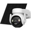 IMOU-IPC-B7ED-5M1TEA-EU/FSP14 Telecamera a batteria 5 MP con PTZ e 4G/WiFi - Imou