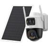 IMOU-IPC-SA70F-10M0T2-EU/FSP008 Telecamera a batteria 10 MP con PTZ e 4G/WiFi - Imou