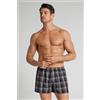 Intimissimi Boxer In Tela Fantasia Blu