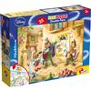 LISCIANI DISNEY PUZZLE DF MAXI FLOOR 35 PINOCCHIO