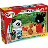 LISCIANI PUZZLE SUPERMAXI 12+12 BING - BING E I SUOI AMICI!