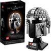 LEGO, Star Wars, LEGO® Star Wars™ Lego star wars 75328 casco del mandaloriano, elmo da collezione, regalo per adulti da esposizione di guerre stellari