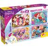 Disney, DISNEY PRINCESS, LISCIANI DISNEY PUZZLE MAXIFLOOR 4 X 48 PRINCESS