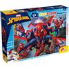 Avengers, Spiderman, LISCIANI, MARVEL Marvel puzzle df maxi floor 24 spiderman