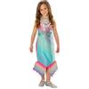 RUBIE'S Costume Carnevale Barbie Sirena Deluxe Bambina