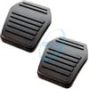 W WIELEN COMPONENTS COPPIA 2 GOMMINI PEDALI COPRIPEDALI FRENO FRIZIONE F O R D COUGAR, FOCUS, MONDEO, SCORPIO, TOURNEO, TRANSIT 94887A642AA 6789917