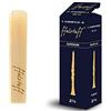 ffalstaff Ance per Clarinetto Si bemolle Superior con Taglio Francese Durezza 2.5 in Canna Tradizionale Arundo Donax - Smart Pack da 5 pezzi - Ogni Ancia è Sigillata e Sterilizzata Singolarmente