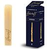 ffalstaff Ance per Clarinetto Si bemolle Superior con Taglio Francese Durezza 2 in Canna Tradizionale Arundo Donax - Smart Pack da 5 pezzi - Ogni Ancia è Sigillata e Sterilizzata Singolarmente