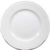 Saturnia Piatto Piano D 21 Cm H 2 Cm Porcellana Praga Bianco