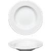Saturnia Piatto Piano D 23 Cm H 3,9 Cm Porcellana Praga Bianco
