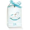 Scotton Scatola Tag 55 x 35 x 100 Mm Cavallino Azzurro 10 Pz