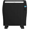 Cecotec Emettitore Termico ReadyWarm 2500 Thermal Black. 12 Elementi e 1800 W, Display LCD, Telecomando a distanza, timer, selezione della temperatura, copertura di 25 m² (6 Moduli, Nero)