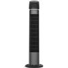 Cecotec EnergySilence 7050 - Ventilatore a torre di controllo SkyLine, 45 W, altezza 33, motore in rame, 3 velocità, oscillazione, timer 3h, indicatore di funzione LED, telecomando